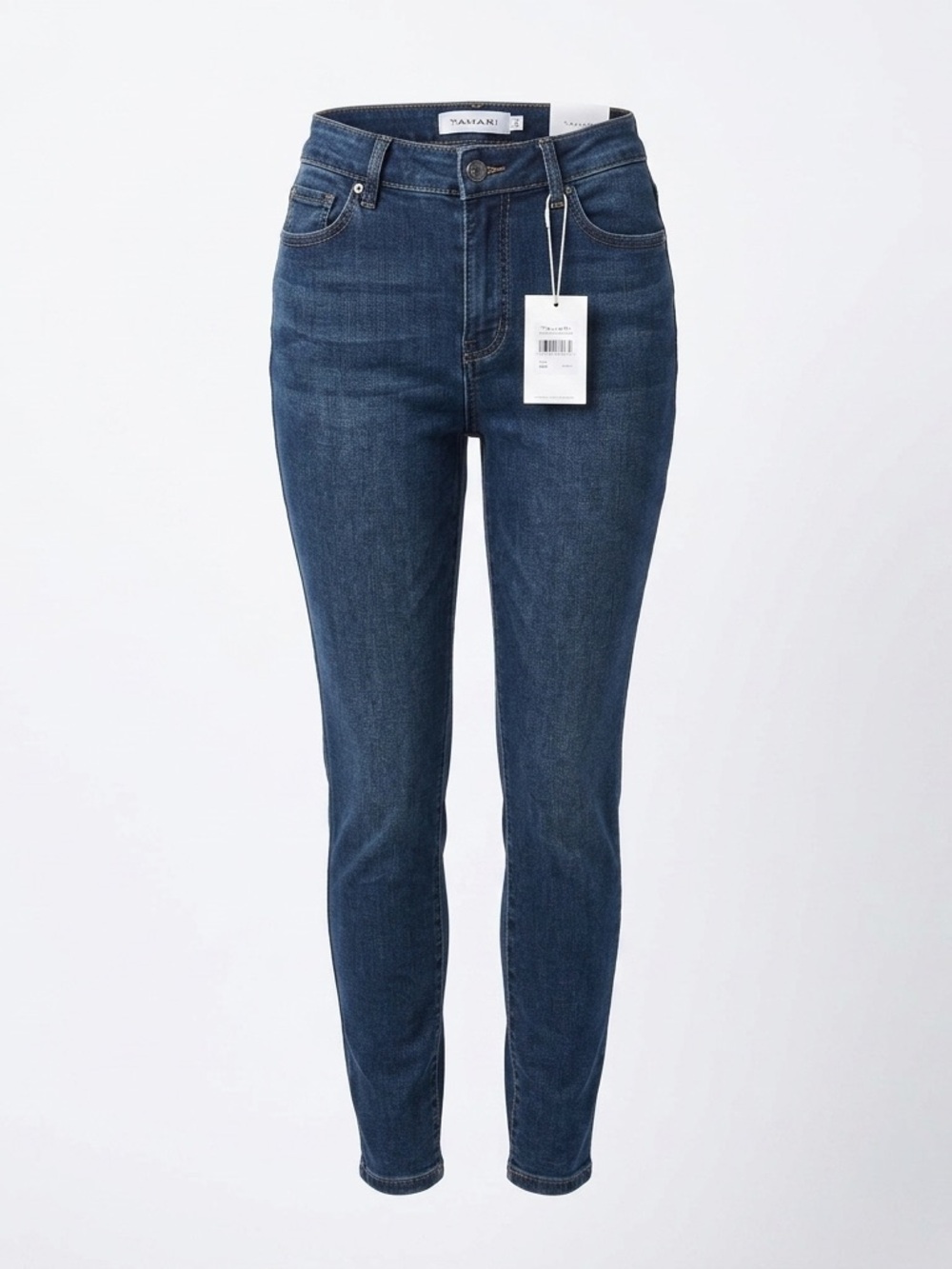 Sahari Dark Wash Skinny Jeans Size 6